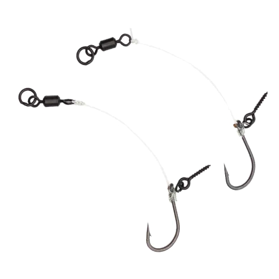 UnderCarp Przypon Chod Rig hak 6 - 2 sztuki